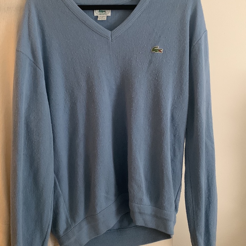 Vintage Izod Lacoste Sweater!